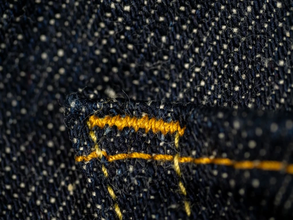 ONI Denim 921NIXX "Natural Indigo XX Denim" 17oz High Rise Relax Tapered Jeans 16 ONI Denim 921NIXX "Natural Indigo XX Denim" 17oz High Rise Relax Tapered Jeans