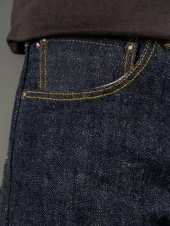 ONI Denim 921NIXX "Natural Indigo XX Denim" 17oz High Rise Relax Tapered Jeans 45 ONI Denim 921NIXX