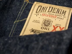 ONI Denim 921NIXX "Natural Indigo XX Denim" 17oz High Rise Relax Tapered Jeans 52 ONI Denim 921NIXX