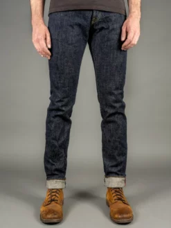 ONI Denim 921NIXX "Natural Indigo XX Denim" 17oz High Rise Relax Tapered Jeans