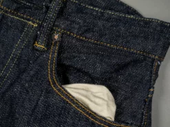 ONI Denim 921NIXX "Natural Indigo XX Denim" 17oz High Rise Relax Tapered Jeans 66 ONI Denim 921NIXX