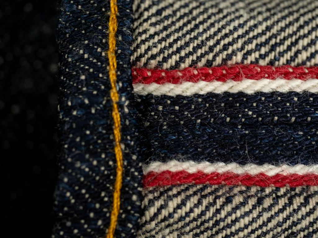 ONI Denim 921NIXX "Natural Indigo XX Denim" 17oz High Rise Relax Tapered Jeans 28 ONI Denim 921NIXX "Natural Indigo XX Denim" 17oz High Rise Relax Tapered Jeans