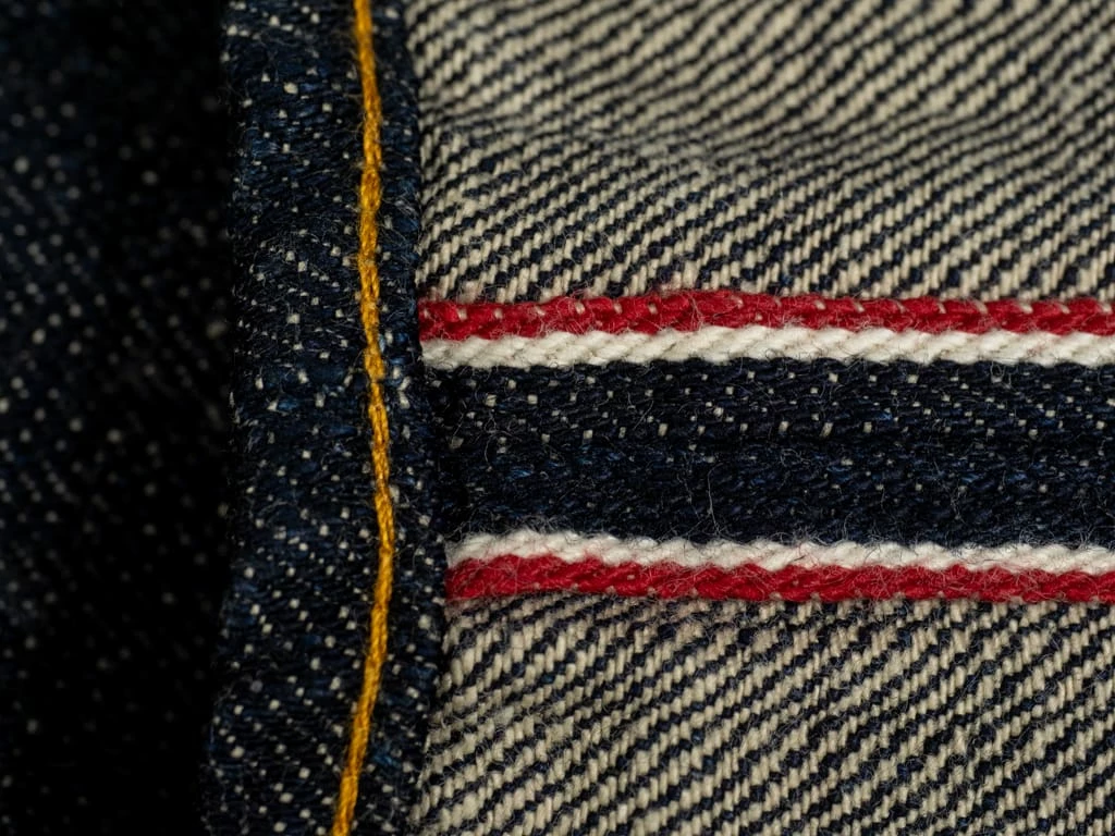 ONI Denim 921NIXX "Natural Indigo XX Denim" 17oz High Rise Relax Tapered Jeans 27 ONI Denim 921NIXX "Natural Indigo XX Denim" 17oz High Rise Relax Tapered Jeans