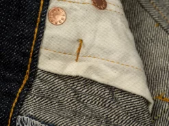 ONI Denim 921NIXX "Natural Indigo XX Denim" 17oz High Rise Relax Tapered Jeans 71 ONI Denim 921NIXX