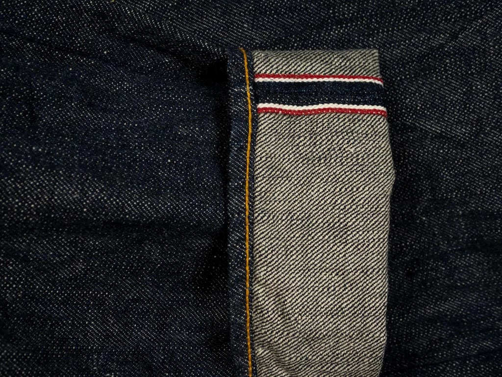 ONI Denim 921NIXX "Natural Indigo XX Denim" 17oz High Rise Relax Tapered Jeans 21 ONI Denim 921NIXX "Natural Indigo XX Denim" 17oz High Rise Relax Tapered Jeans