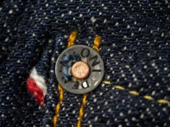 ONI Denim 921NIXX "Natural Indigo XX Denim" 17oz High Rise Relax Tapered Jeans 56 ONI Denim 921NIXX