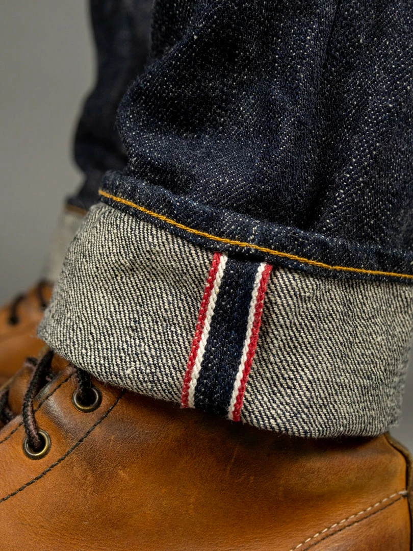 ONI Denim 921NIXX "Natural Indigo XX Denim" 17oz High Rise Relax Tapered Jeans 10 ONI Denim 921NIXX "Natural Indigo XX Denim" 17oz High Rise Relax Tapered Jeans