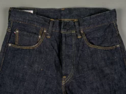 ONI Denim 921NIXX "Natural Indigo XX Denim" 17oz High Rise Relax Tapered Jeans 47 ONI Denim 921NIXX