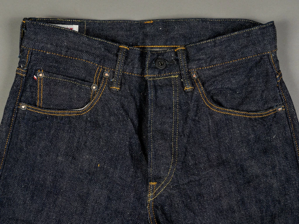 ONI Denim 921NIXX "Natural Indigo XX Denim" 17oz High Rise Relax Tapered Jeans 13 ONI Denim 921NIXX "Natural Indigo XX Denim" 17oz High Rise Relax Tapered Jeans