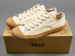 Pras Shellcap Low Sneakers Kinari/Gum