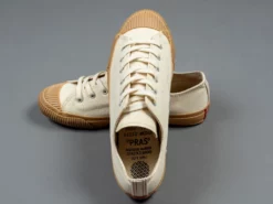 Pras Shellcap Low Sneakers Kinari/Gum