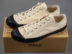 Pras Shellcap Low Sneakers Kinari/Black PRAS Sneakers