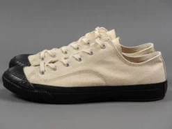 Pras Shellcap Low Sneakers Kinari/Black PRAS Sneakers