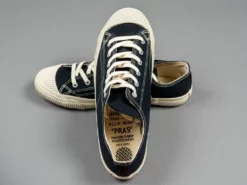 Pras Shellcap Low Sneakers Kuro/Off White PRAS Sneakers