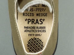 Pras Shellcap Low M47 Serge Olive / Black