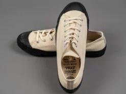 Pras Shellcap Low Sneakers Kinari/Black PRAS Sneakers