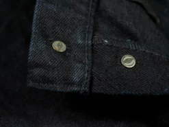 Pure Blue Japan XX-18oz-019 "Indigo X Black" 18oz Relaxed Tapered Jeans 60 Pure Blue Japan XX-18oz-019