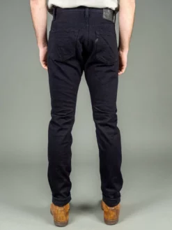 Pure Blue Japan XX-18oz-019 "Indigo X Black" 18oz Relaxed Tapered Jeans 37 Pure Blue Japan XX-18oz-019
