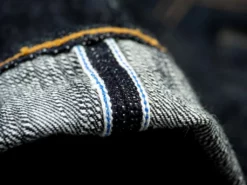 Pure Blue Japan EX-019 "Extra Slub" 17oz Relaxed Tapered Jeans 54 Pure Blue Japan EX-019