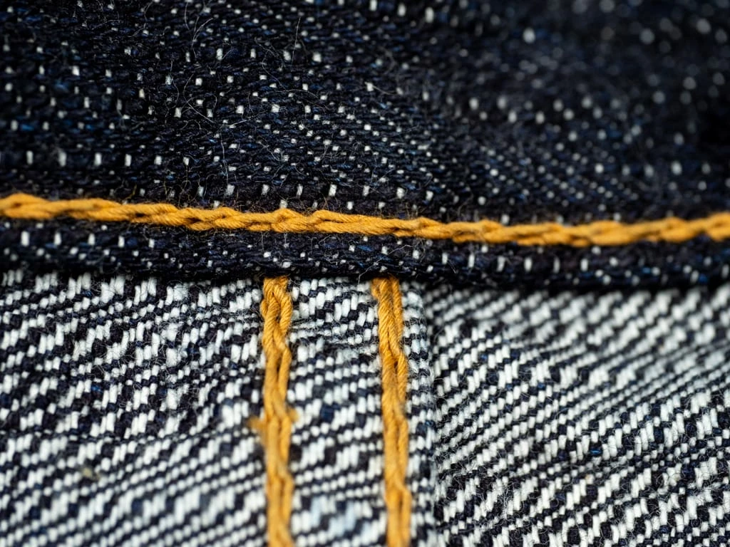 Pure Blue Japan EX-019 "Extra Slub" 17oz Relaxed Tapered Jeans 28 Pure Blue Japan EX-019 "Extra Slub" 17oz Relaxed Tapered Jeans