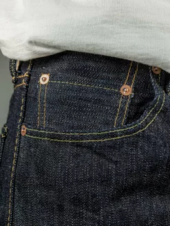 Pure Blue Japan EX-019 "Extra Slub" 17oz Relaxed Tapered Jeans 41 Pure Blue Japan EX-019