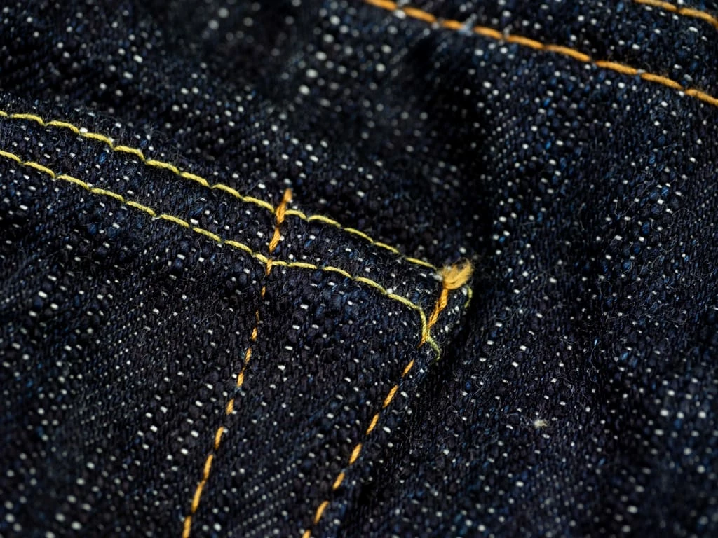 Pure Blue Japan EX-019 "Extra Slub" 17oz Relaxed Tapered Jeans 22 Pure Blue Japan EX-019 "Extra Slub" 17oz Relaxed Tapered Jeans