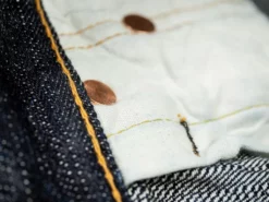 Pure Blue Japan EX-019 "Extra Slub" 17oz Relaxed Tapered Jeans 63 Pure Blue Japan EX-019