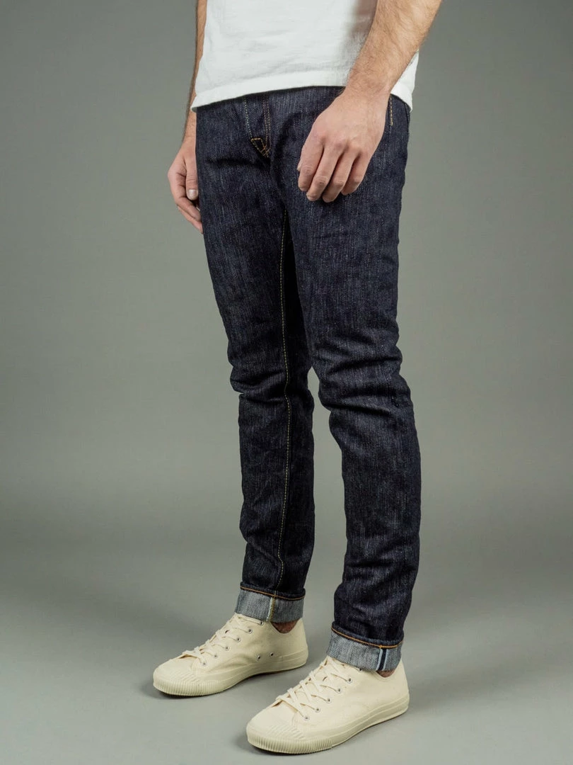 Pure Blue Japan EX-019 "Extra Slub" 17oz Relaxed Tapered Jeans 5 Pure Blue Japan EX-019 "Extra Slub" 17oz Relaxed Tapered Jeans