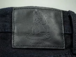 Pure Blue Japan XX-18oz-019 "Indigo X Black" 18oz Relaxed Tapered Jeans 52 Pure Blue Japan XX-18oz-019