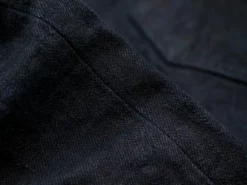 Pure Blue Japan XX-18oz-019 "Indigo X Black" 18oz Relaxed Tapered Jeans 65 Pure Blue Japan XX-18oz-019