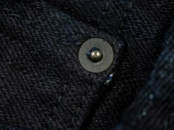 Pure Blue Japan XX-18oz-019 "Indigo X Black" 18oz Relaxed Tapered Jeans 53 Pure Blue Japan XX-18oz-019