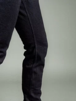 Pure Blue Japan XX-18oz-019 "Indigo X Black" 18oz Relaxed Tapered Jeans 40 Pure Blue Japan XX-18oz-019