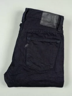Pure Blue Japan XX-18oz-019 "Indigo X Black" 18oz Relaxed Tapered Jeans 43 Pure Blue Japan XX-18oz-019