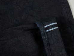 Pure Blue Japan XX-18oz-019 "Indigo X Black" 18oz Relaxed Tapered Jeans 47 Pure Blue Japan XX-18oz-019