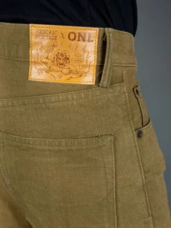 Redcast Heritage X ONI Denim 622HOX