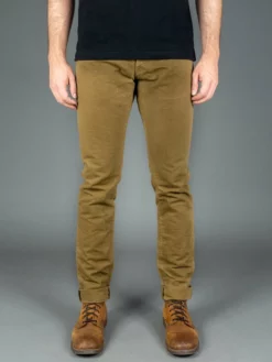 Redcast Heritage X ONI Denim 622HOX "Heavy Oxford" Relaxed Tapered Jeans (+ Sacoche Gift)