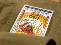 Redcast Heritage X ONI Denim 622HOX