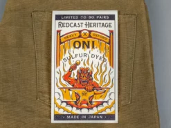 Redcast Heritage X ONI Denim 622HOX