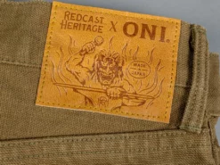Redcast Heritage X ONI Denim 622HOX