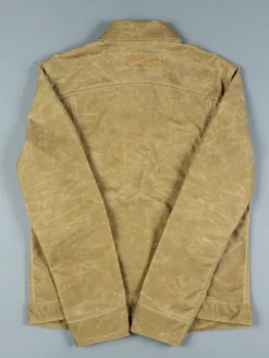 NEW ARRIVALS Rogue Territory Waxed Canvas Supply Jacket Tan Ridgeline 41 NEW ARRIVALS Rogue Territory Waxed Canvas Supply Jacket Tan Ridgeline