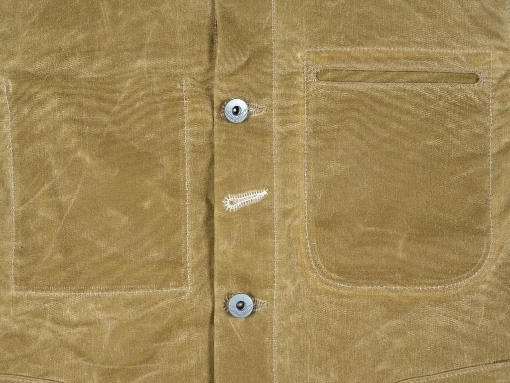 NEW ARRIVALS Rogue Territory Waxed Canvas Supply Jacket Tan Ridgeline 15 NEW ARRIVALS Rogue Territory Waxed Canvas Supply Jacket Tan Ridgeline