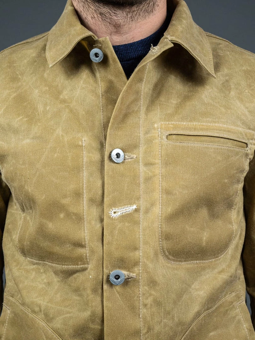 NEW ARRIVALS Rogue Territory Waxed Canvas Supply Jacket Tan Ridgeline 7 NEW ARRIVALS Rogue Territory Waxed Canvas Supply Jacket Tan Ridgeline