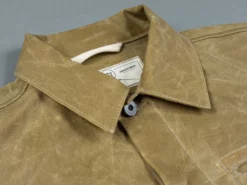 NEW ARRIVALS Rogue Territory Waxed Canvas Supply Jacket Tan Ridgeline 42 NEW ARRIVALS Rogue Territory Waxed Canvas Supply Jacket Tan Ridgeline
