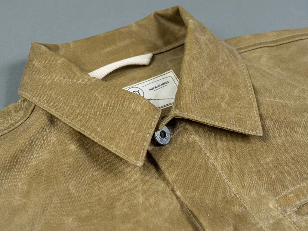 NEW ARRIVALS Rogue Territory Waxed Canvas Supply Jacket Tan Ridgeline 13 NEW ARRIVALS Rogue Territory Waxed Canvas Supply Jacket Tan Ridgeline