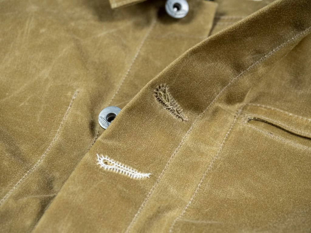 NEW ARRIVALS Rogue Territory Waxed Canvas Supply Jacket Tan Ridgeline 32 NEW ARRIVALS Rogue Territory Waxed Canvas Supply Jacket Tan Ridgeline