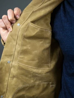 NEW ARRIVALS Rogue Territory Waxed Canvas Supply Jacket Tan Ridgeline 39 NEW ARRIVALS Rogue Territory Waxed Canvas Supply Jacket Tan Ridgeline