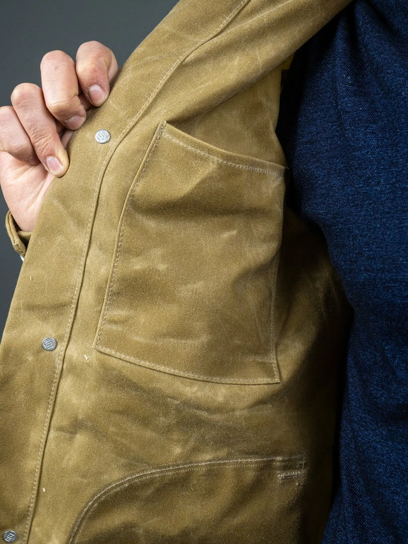 NEW ARRIVALS Rogue Territory Waxed Canvas Supply Jacket Tan Ridgeline 10 NEW ARRIVALS Rogue Territory Waxed Canvas Supply Jacket Tan Ridgeline