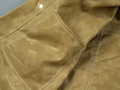 NEW ARRIVALS Rogue Territory Waxed Canvas Supply Jacket Tan Ridgeline 49 NEW ARRIVALS Rogue Territory Waxed Canvas Supply Jacket Tan Ridgeline