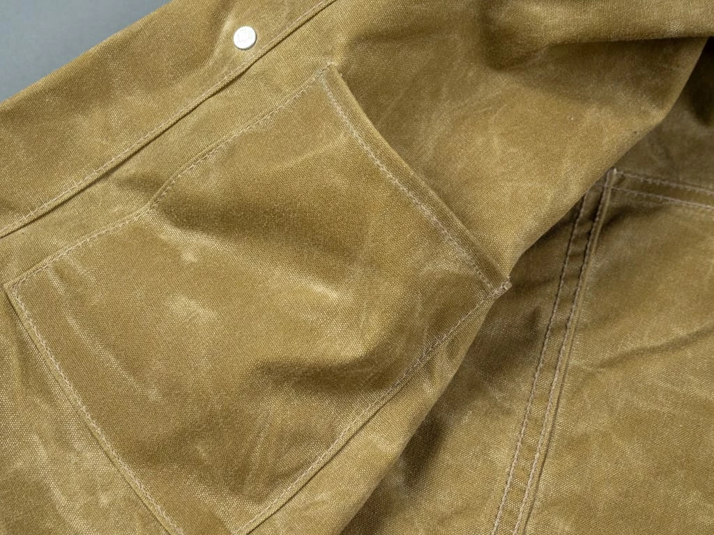 NEW ARRIVALS Rogue Territory Waxed Canvas Supply Jacket Tan Ridgeline 20 NEW ARRIVALS Rogue Territory Waxed Canvas Supply Jacket Tan Ridgeline