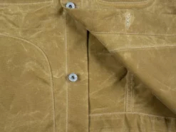 NEW ARRIVALS Rogue Territory Waxed Canvas Supply Jacket Tan Ridgeline 46 NEW ARRIVALS Rogue Territory Waxed Canvas Supply Jacket Tan Ridgeline